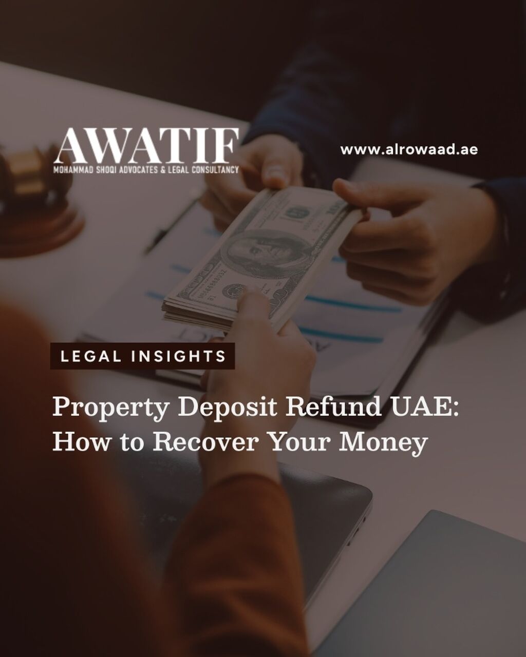 Property Deposit Refund UAE: How to Recover Your Money