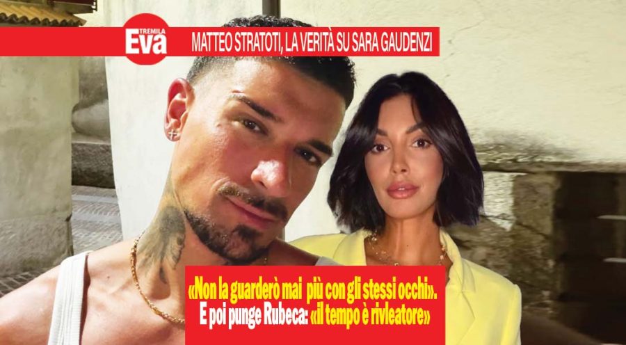 Matteo Stratoti parla del no di Sara Gaudenzi a U&D
