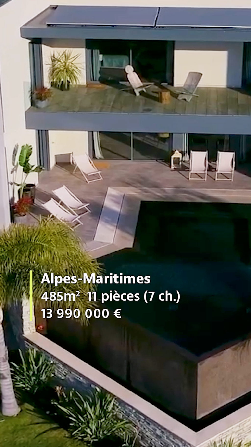 Villa &agrave; Eze, Alpes-Maritimes