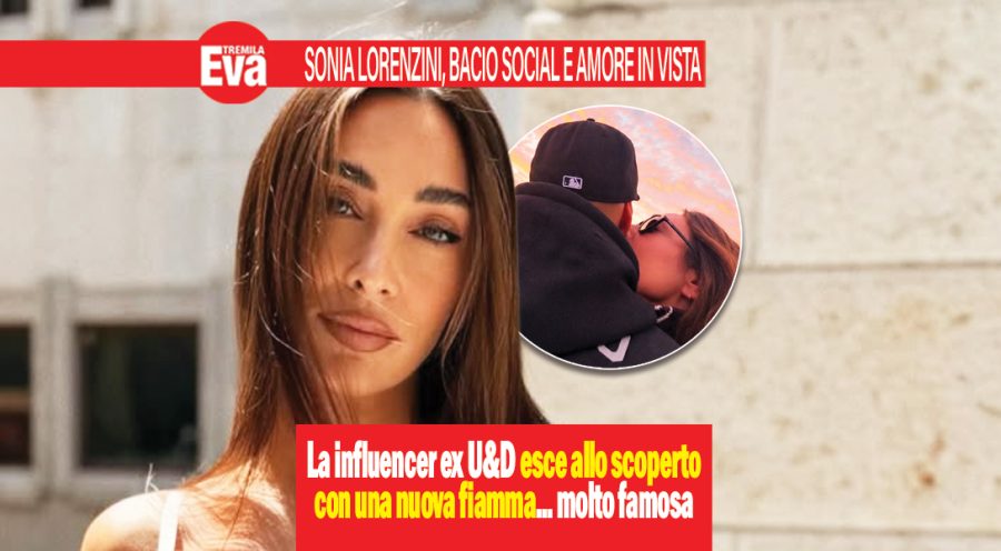 Sonia Lorenzini: il primo selfie con la sua nuova fiamma