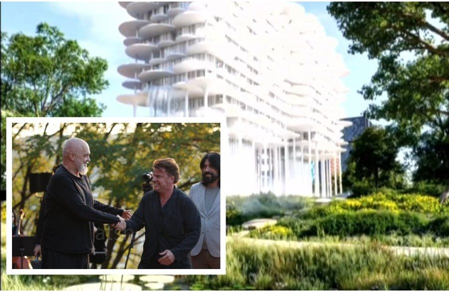 N&euml; moment krize- Rama i v&euml; kaz&euml;n Parkut Rinia