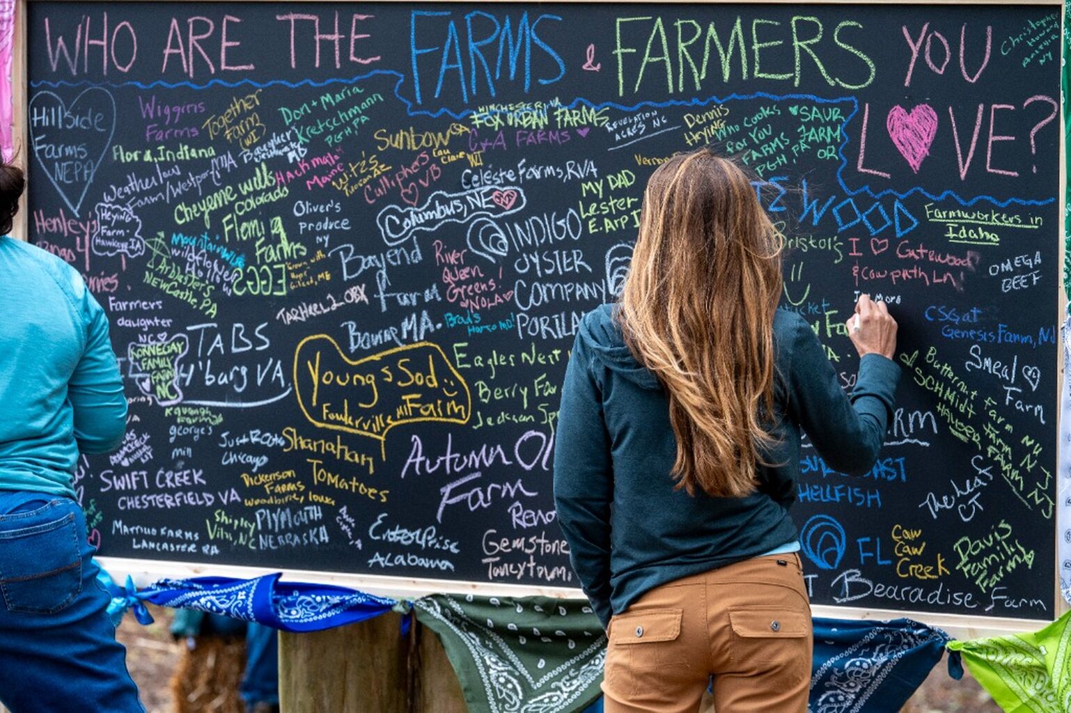 Farmers you love - our work page