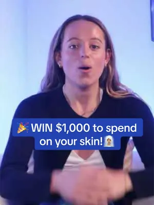 Win $1,000 to spend on your skin!