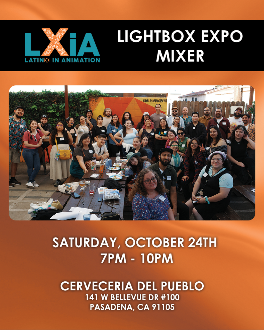 LXiA at LBX Community Mixer