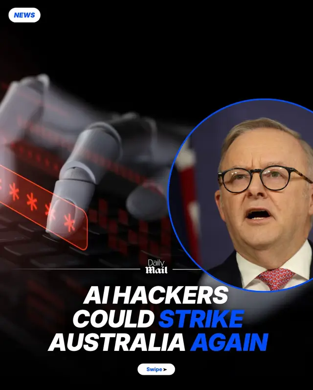 AI hackers could strike Australia again