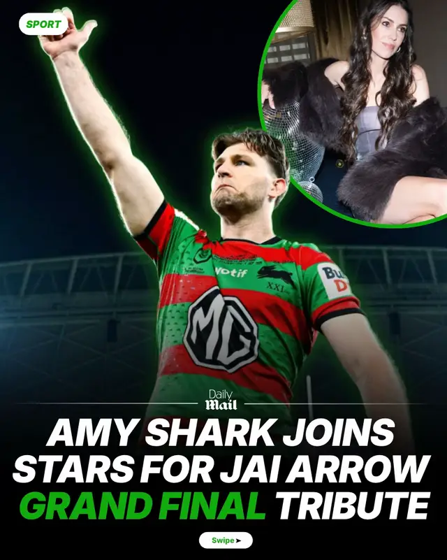 Amy Shark joins stars for Jai Arrow tribute
