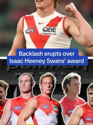 Backlash erupts as Isaac Heeney claims Sydney Swans' biggest honour