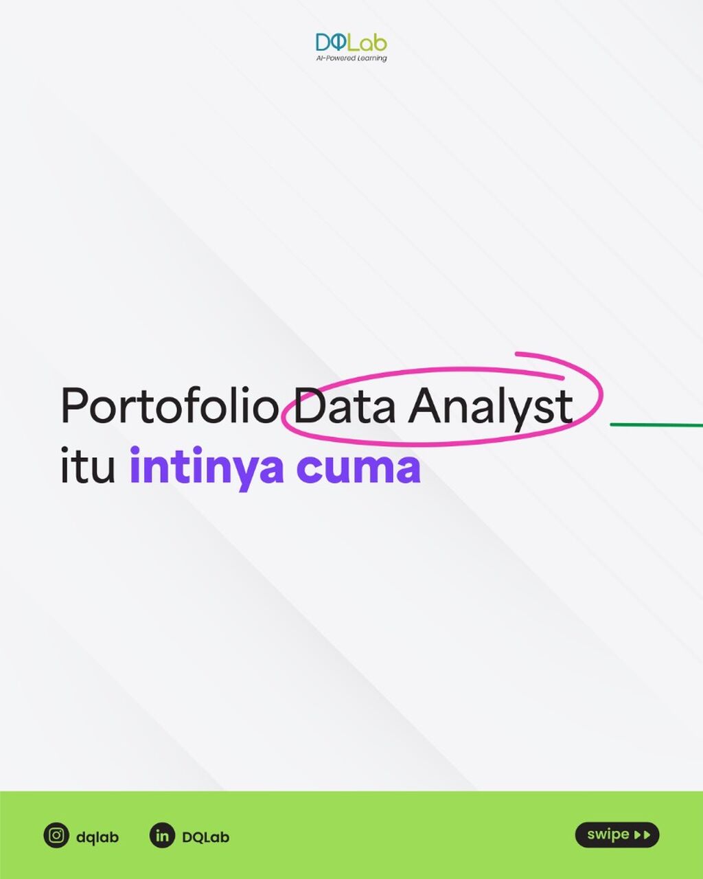 Praktek Bangun Dashboard dengan Arahan Mentor di Bootcamp DQLab!