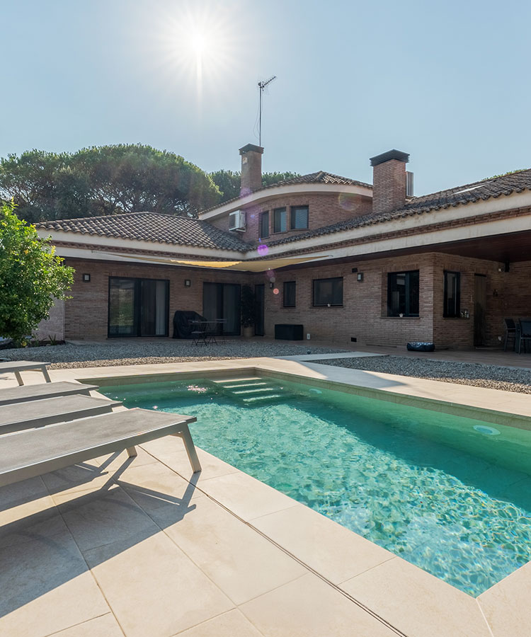 Chalet Vilanova del Vall&egrave;s