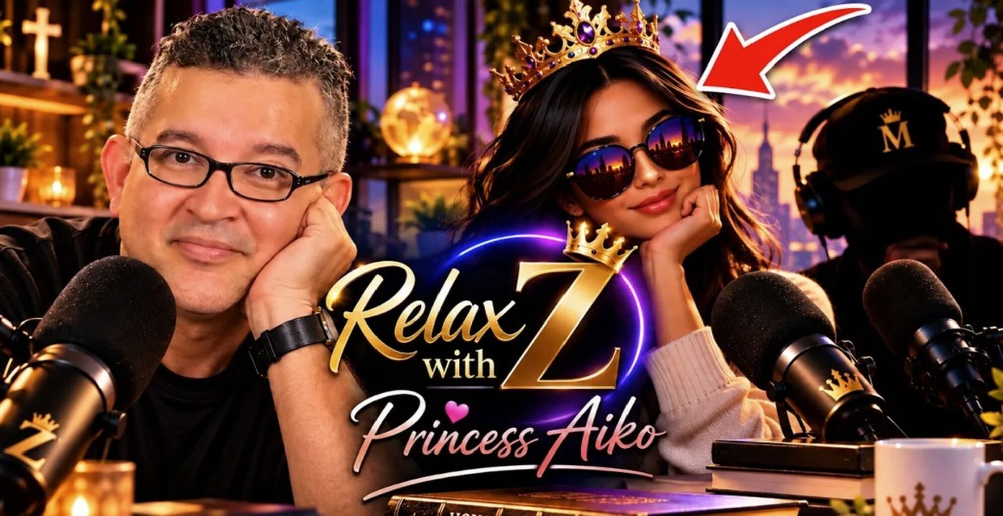 AI and Faith Interview with Pricess Aiko