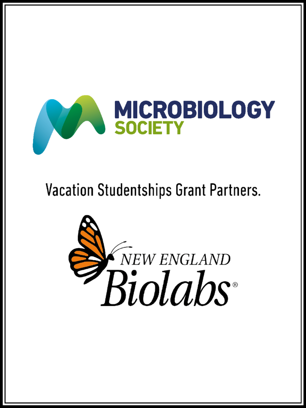 New England Biolabs and the Microbiology Society partner to support underrepresented scientists