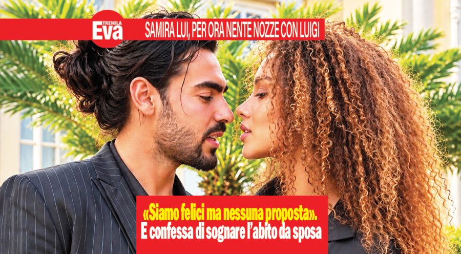 Samira Lui, niente nozze: &laquo;non c'&egrave; mai stata la proposta&raquo;