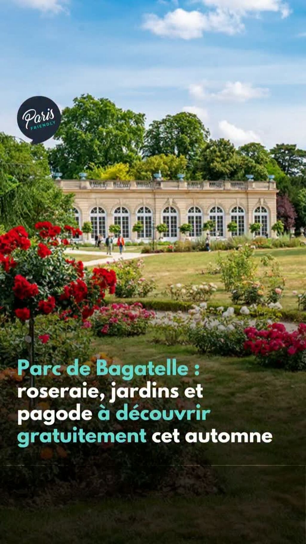 Parc de Bagatelle 