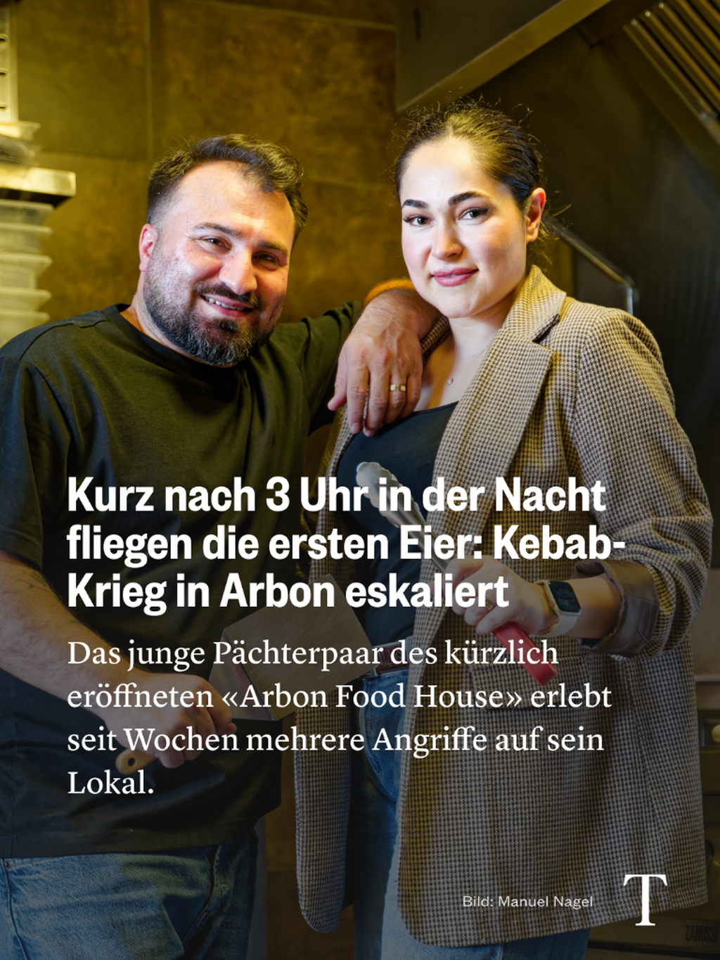 Kebab-Krieg in Arbon eskaliert