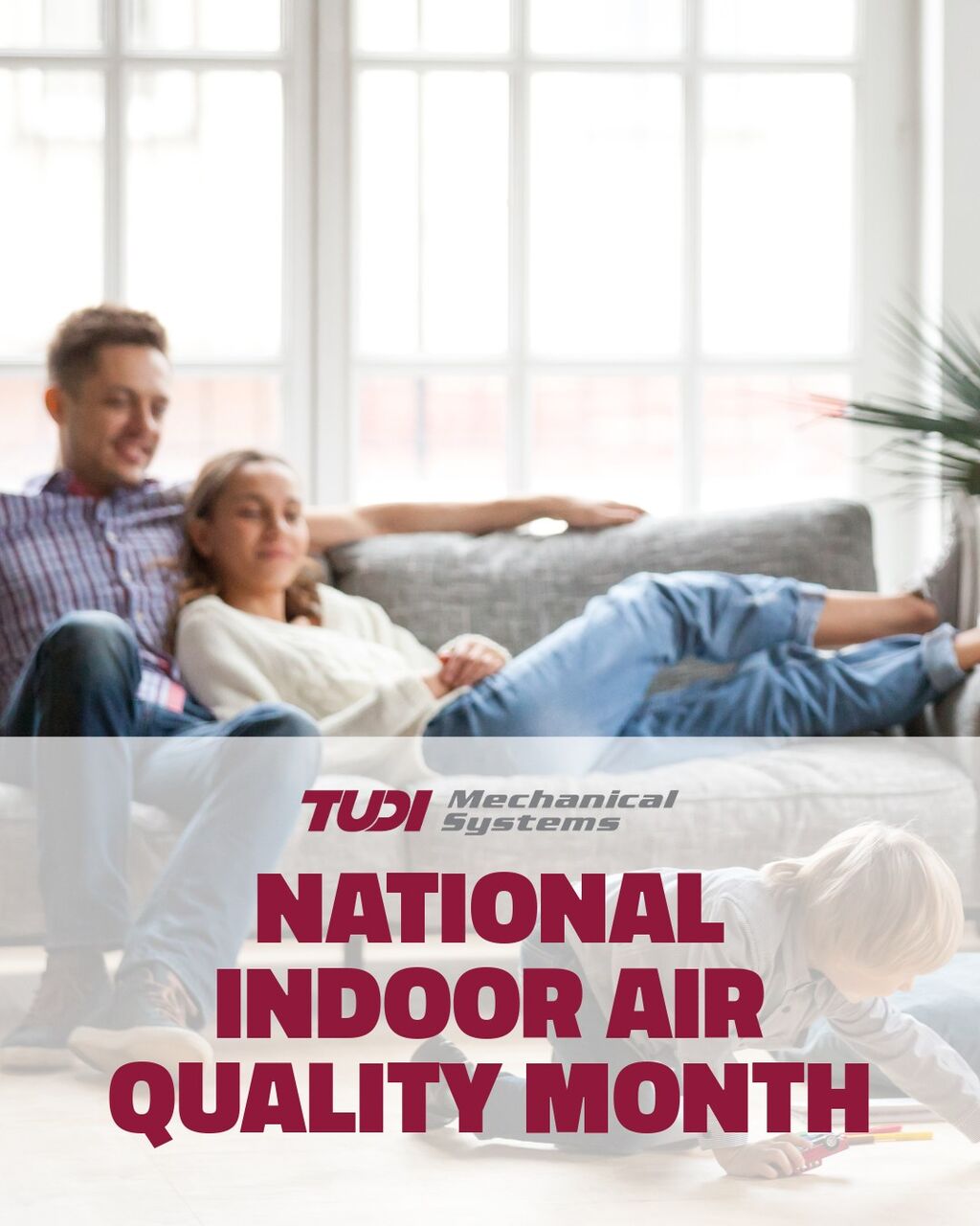 National Indoor Air Quality Month