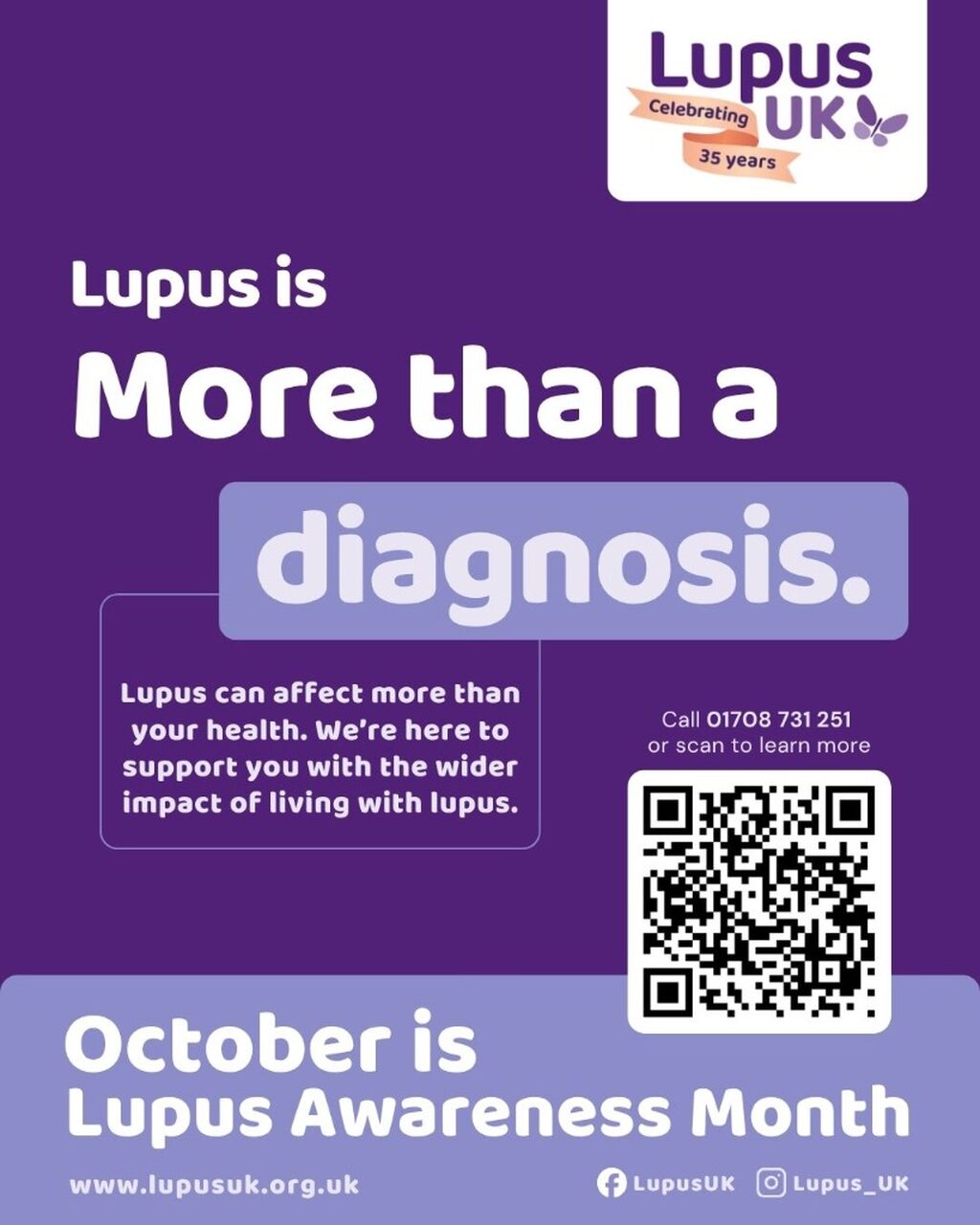 Lupus Awareness Month 2026 JustGiving
