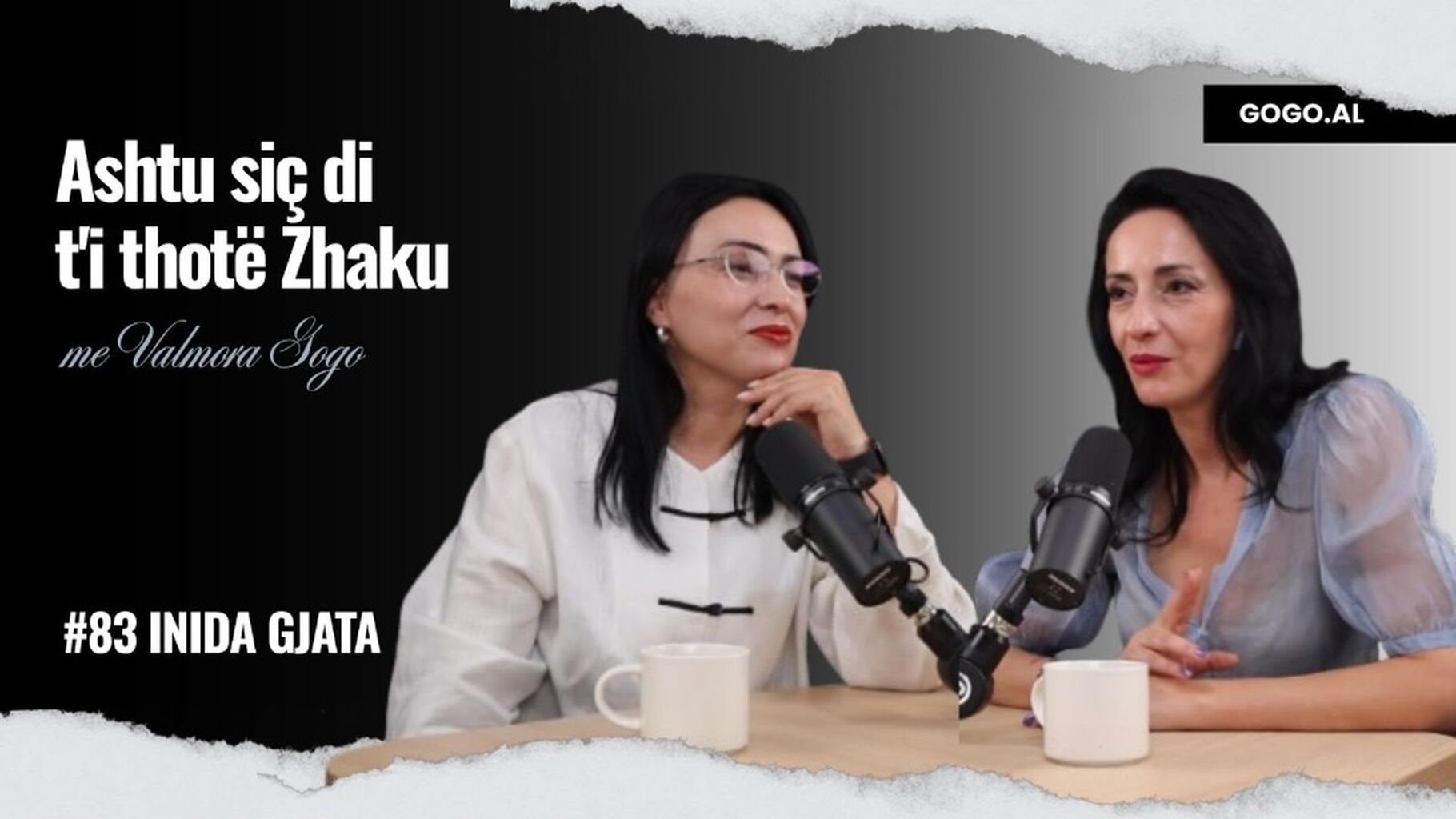  Sa her&euml; q&euml; rikthehet Zhaku- Inida Gjata n&euml; Gogo.al