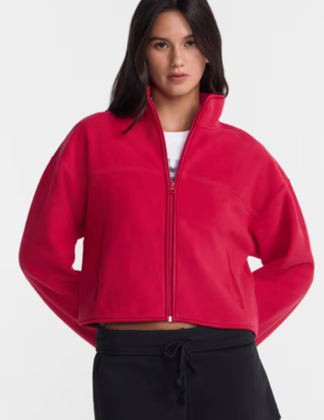 No Boundaries Fleece Zip Up