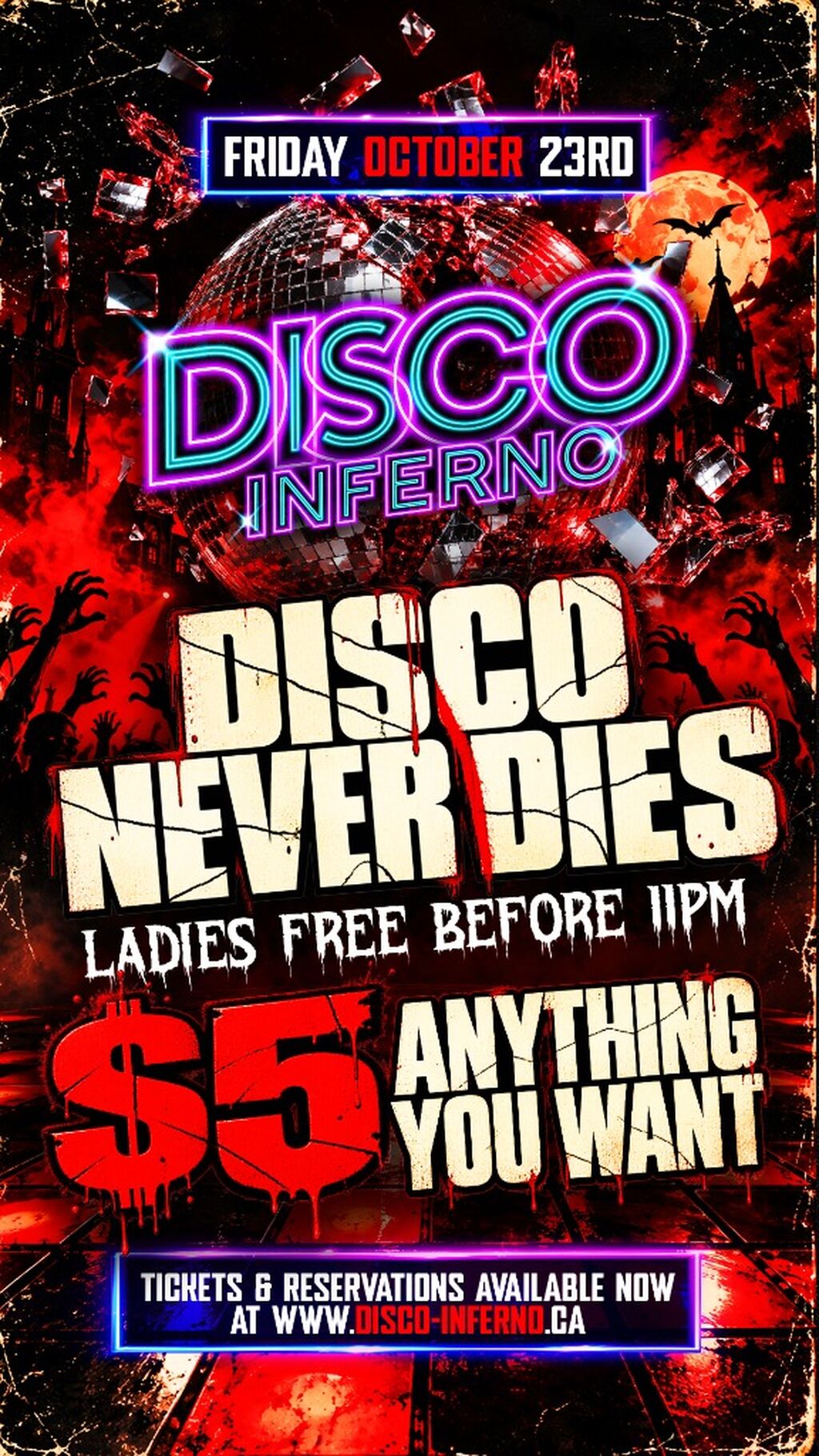 Disco Never Dies