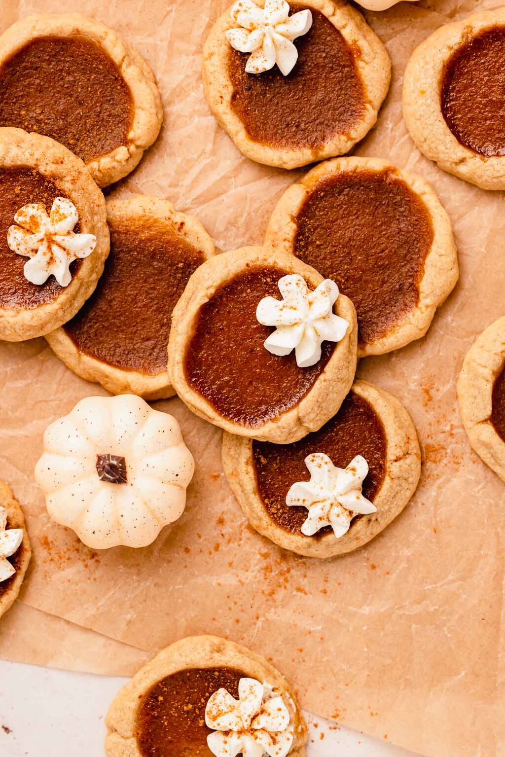 Pumpkin Pie Cookies
