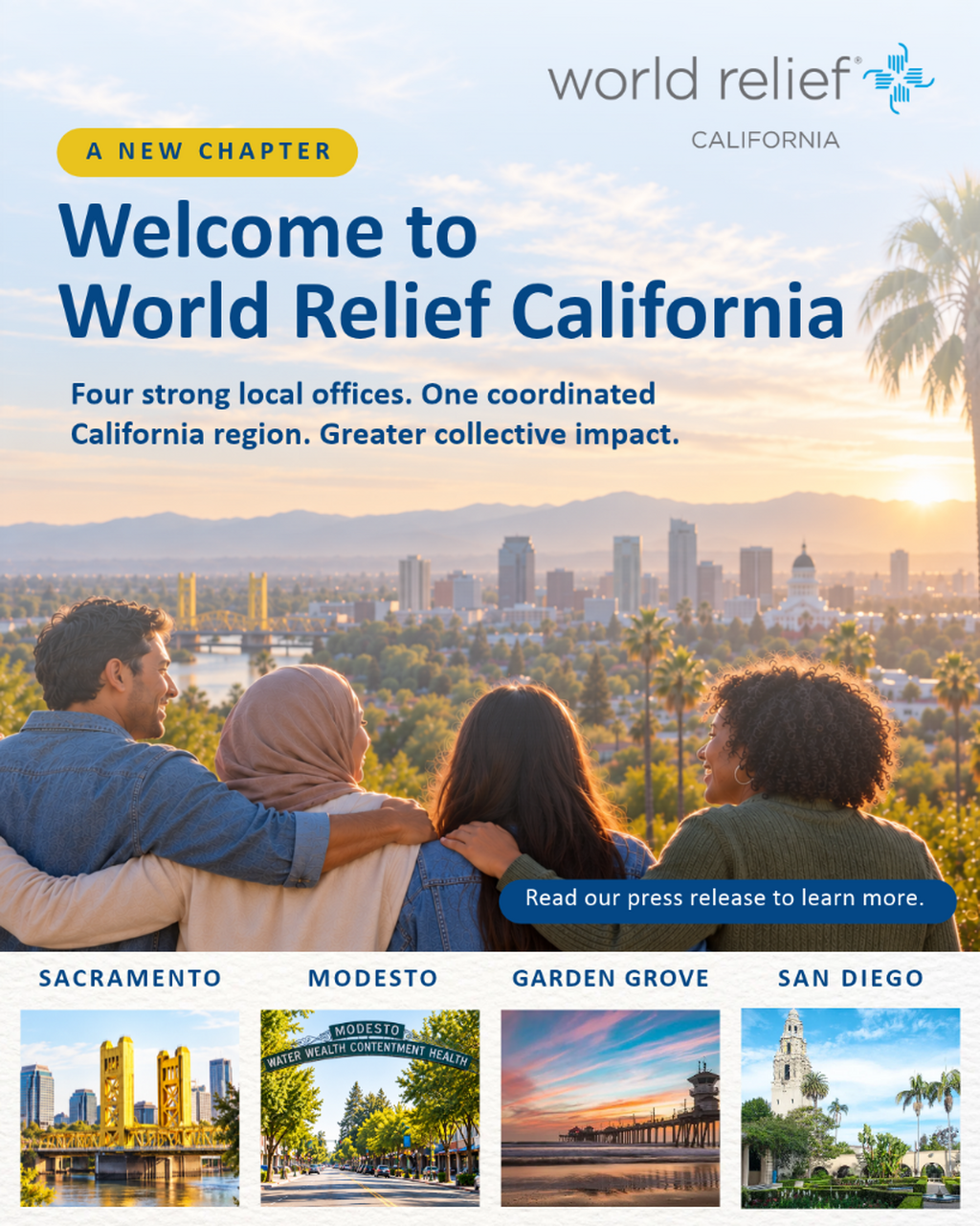 Welcome to World Relief California.