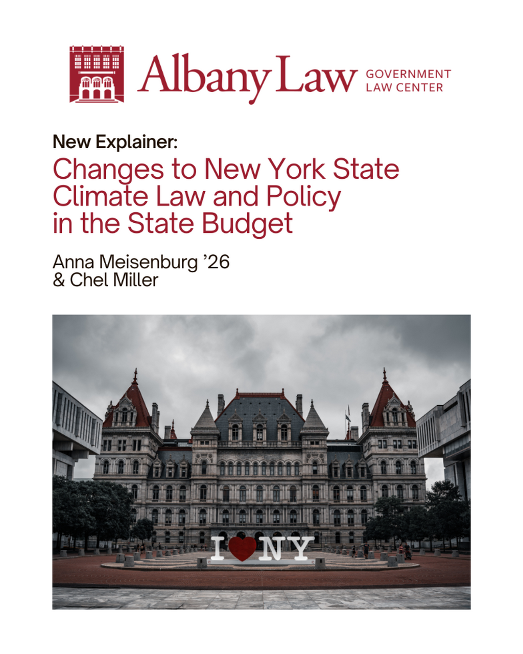 EXPLAINER: Changes to New York State Climate Law and Policy in the State Budget