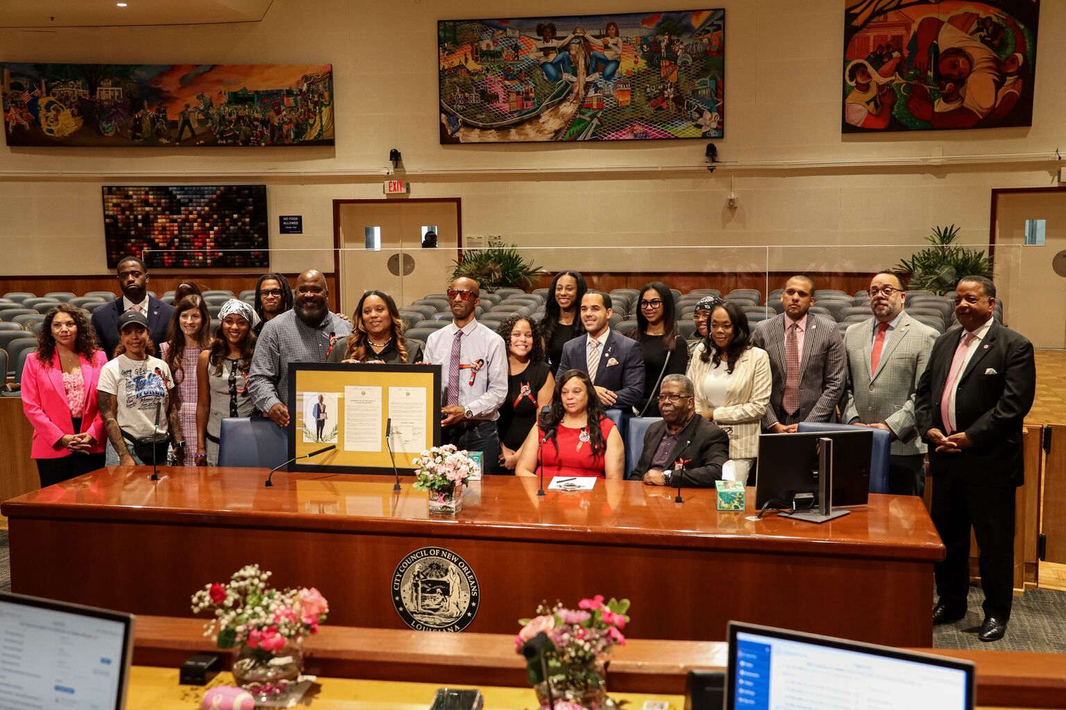 City Council Names New Orleans East Intersection for Taj Rudolph