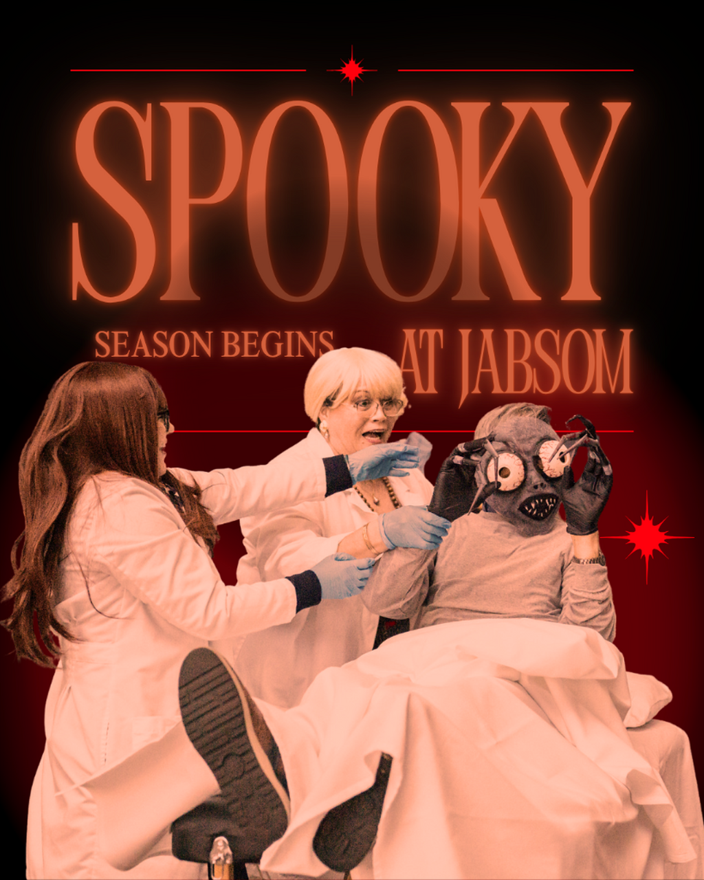 Spooky Season October events at JABSOM
