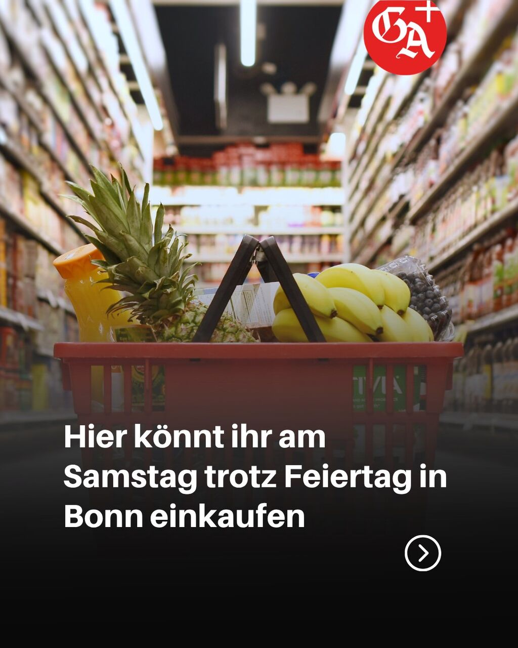 Wo Bonner am Samstag trotz Feiertag noch einkaufen k&ouml;nnen