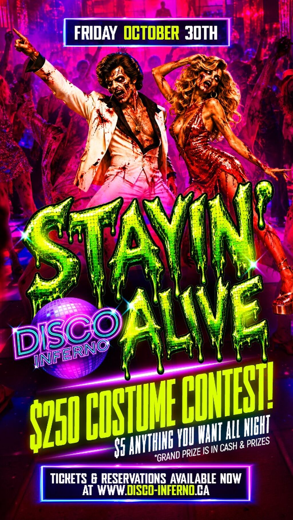 STAYIN&rsquo; ALIVE