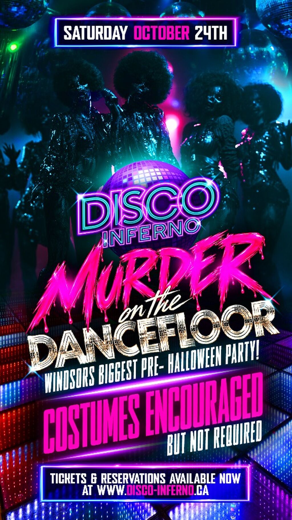 Murder On The Dancefloor