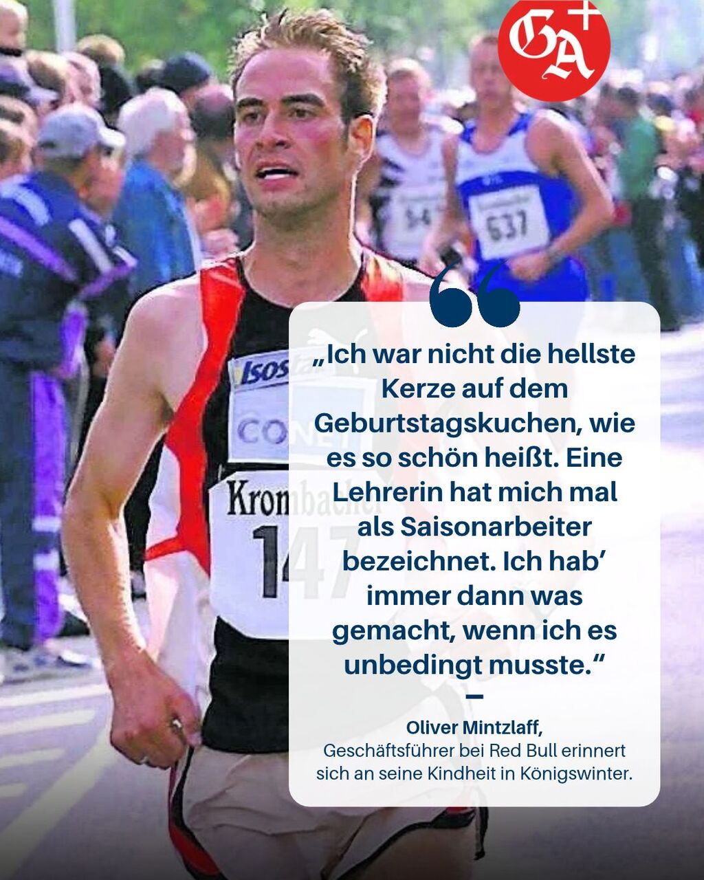 Red Bull-Chef Oliver Mintzlaff war als Sch&uuml;ler ein &bdquo;Saisonarbeiter&ldquo;