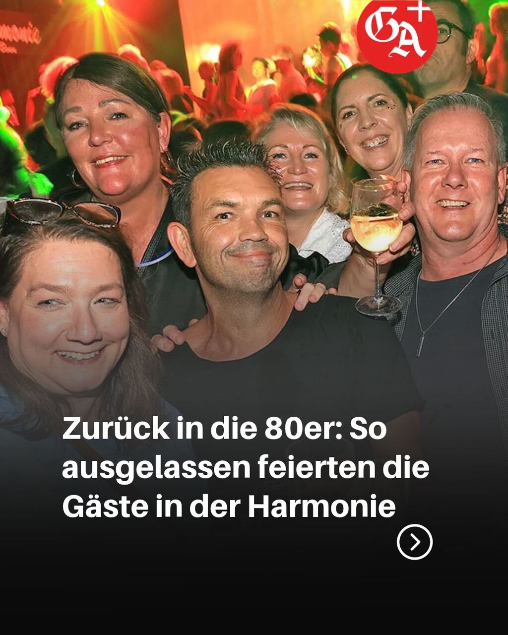 80er Party in der Harmonie