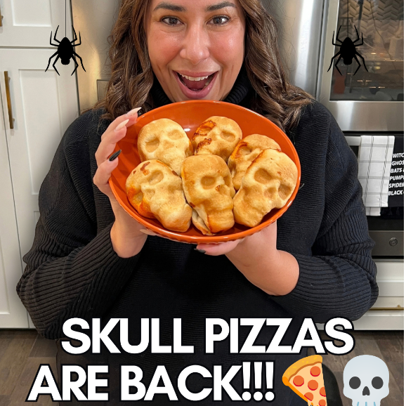 Skull Pizzas are Back!!!