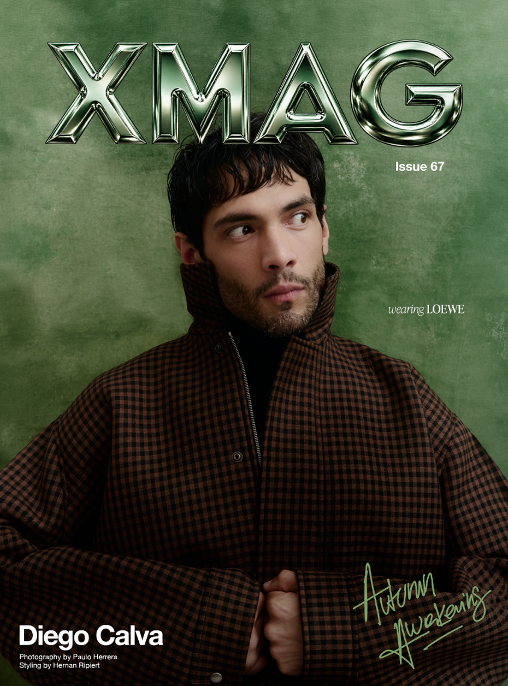 Diego Calva # 67 (Print) - Worldwide shipping