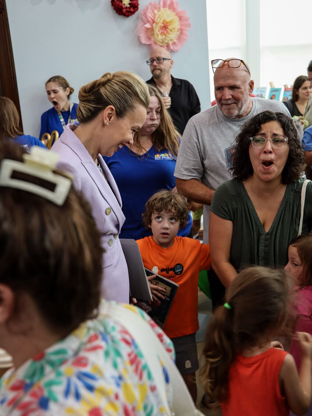 New Orleans Public Library Reopens Children's Resource Center as Early Literacy Hub