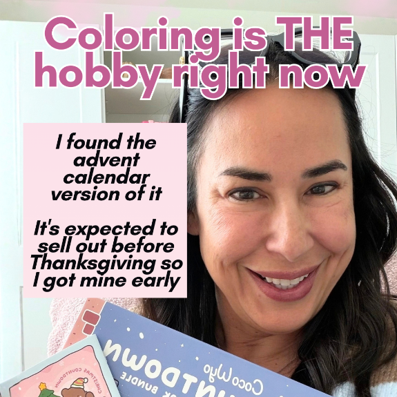 Coloring is THE Hobby Right Now