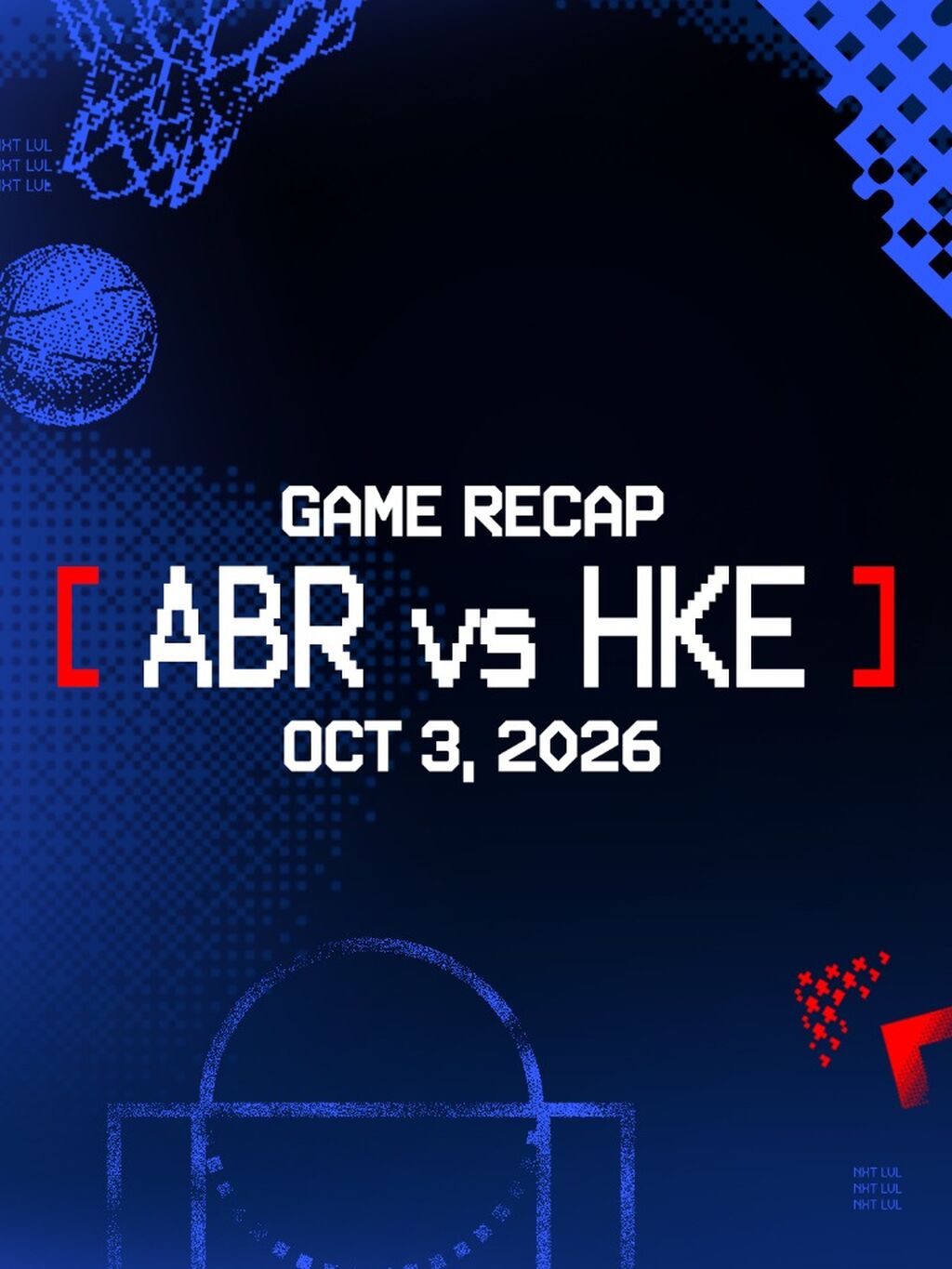 GAME RECAP: Abra Weavers vs Hong Kong Eastern (October 3, 2026)