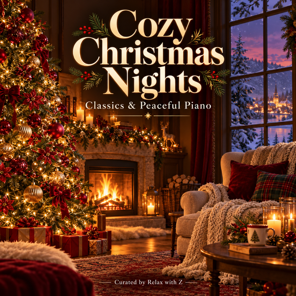 🎄 Cozy Christmas Playlist &mdash; Listen on Spotify