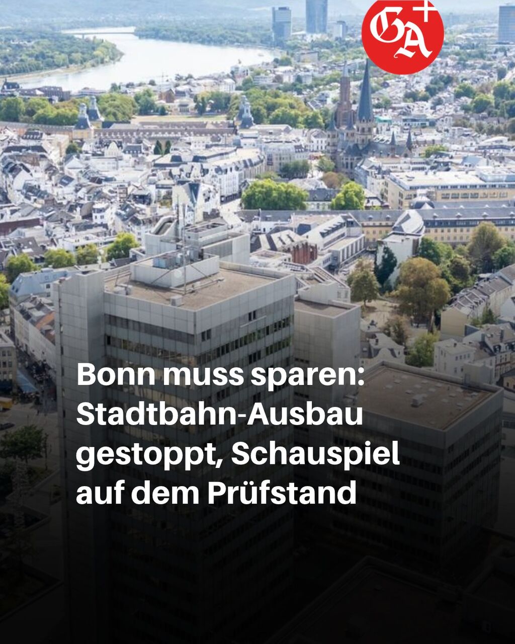 Bonn muss sparen