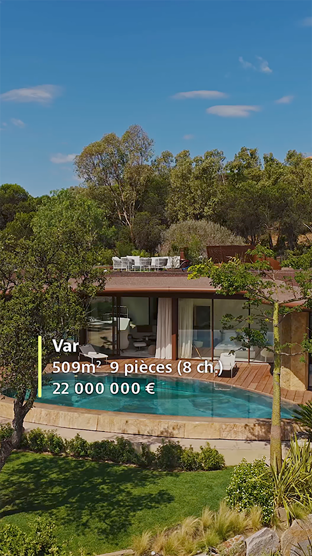 Villa &agrave; Ramatuelle, Var