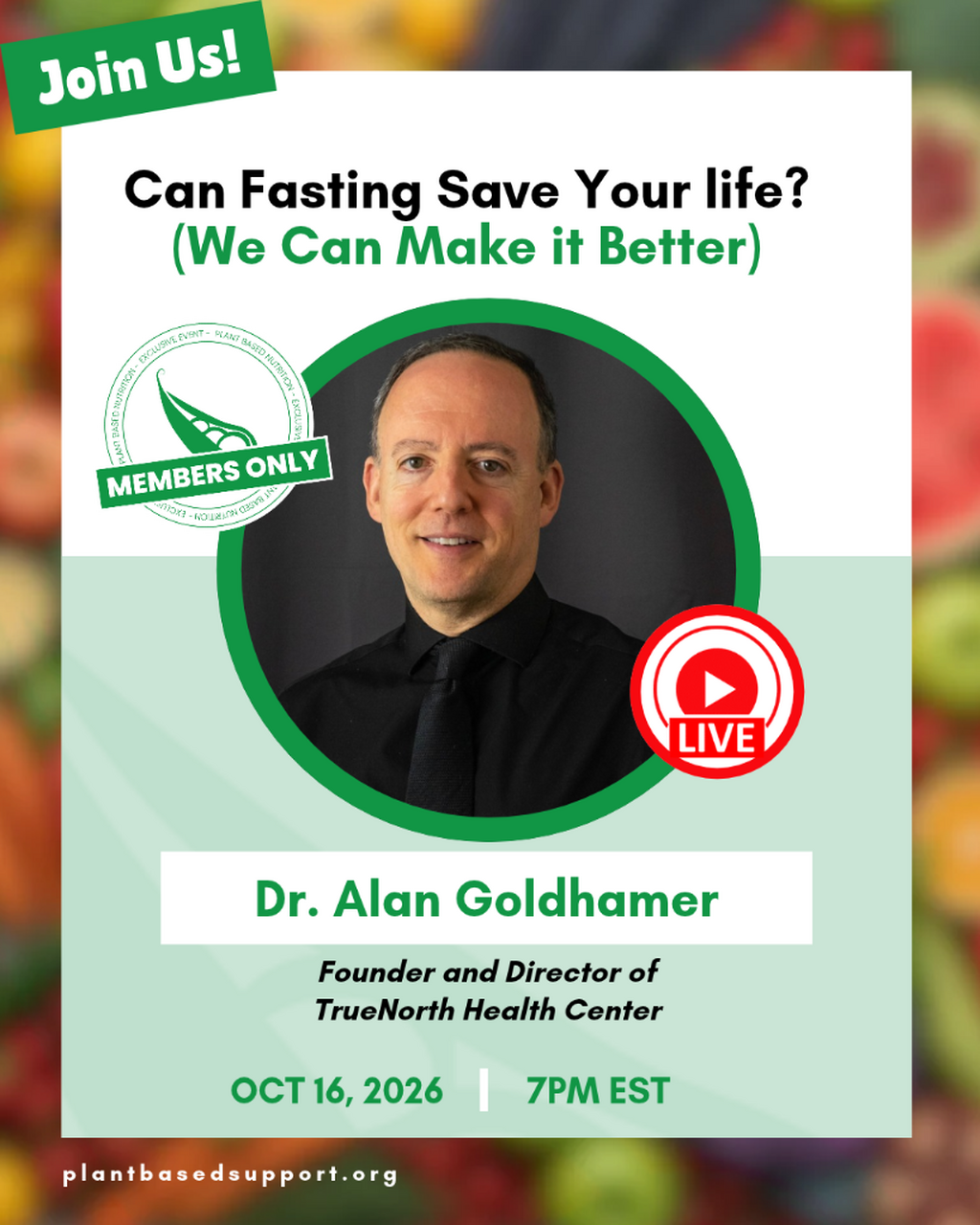 Can Fasting Save Your life?  (We Can Make it Better) 