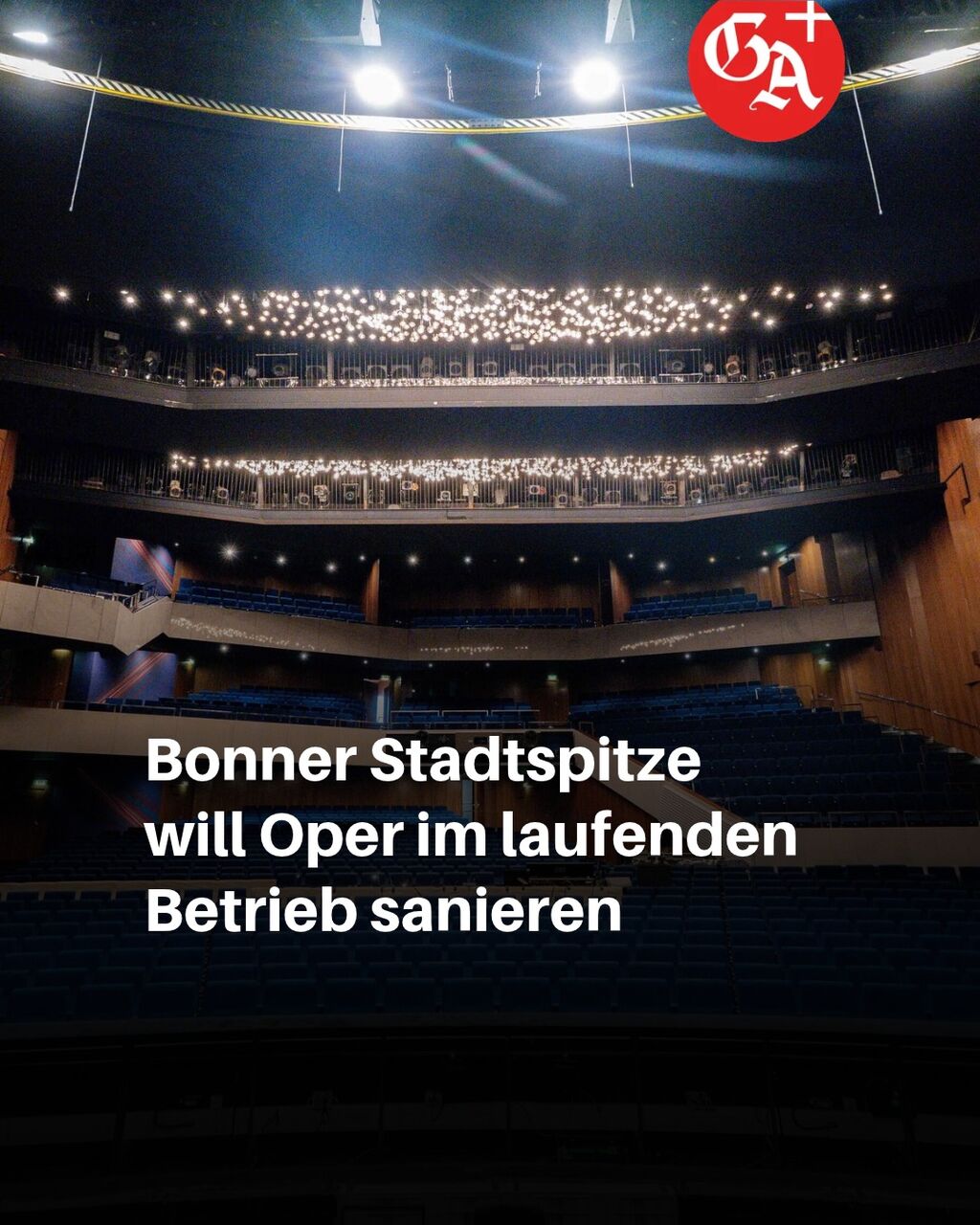Stadtspitze m&ouml;chte Bonner Oper sanieren
