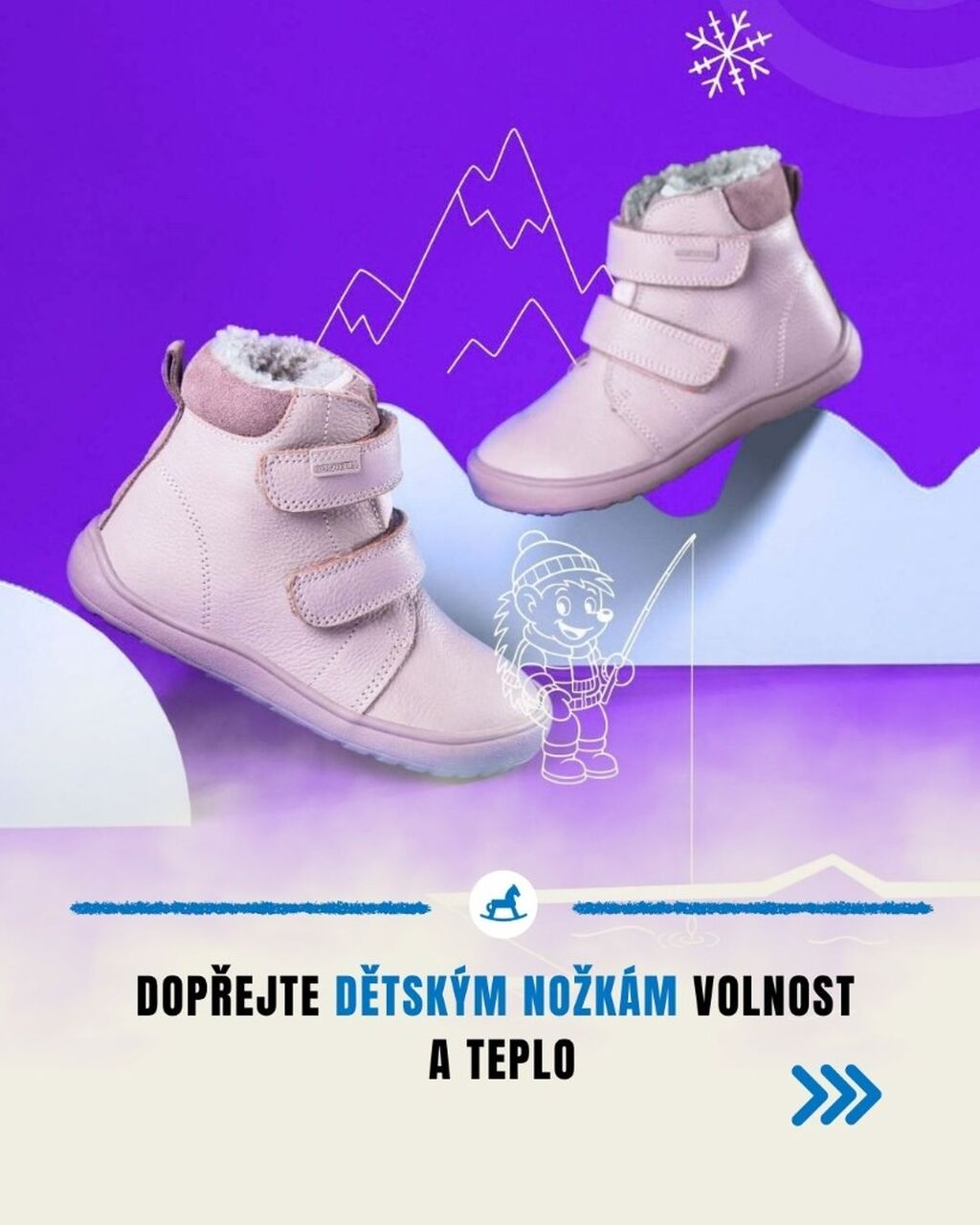 Zku&scaron;enosti s dětskou barefoot obuv&iacute; PROTETIKA