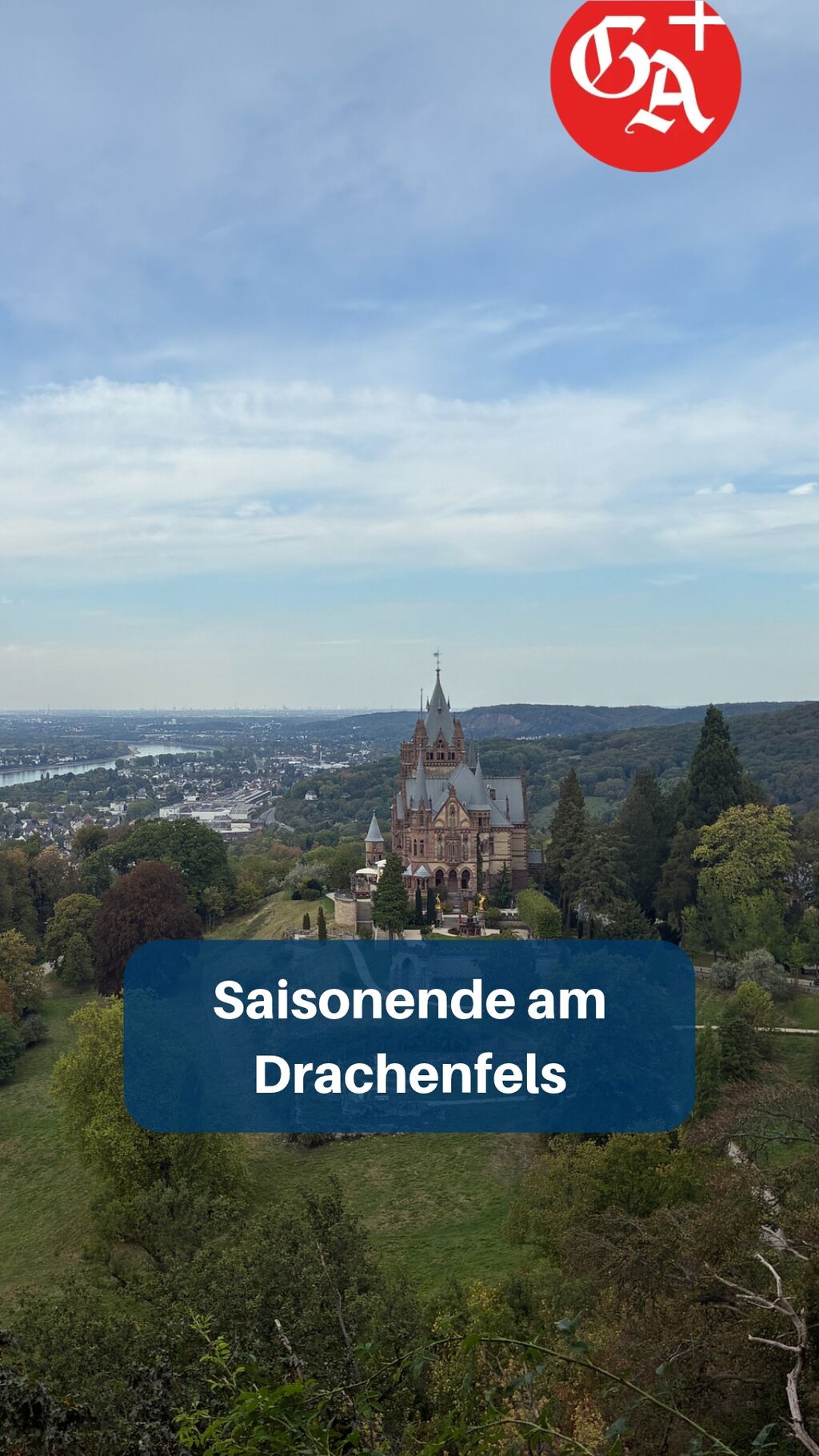 Saisonende am Drachenfels