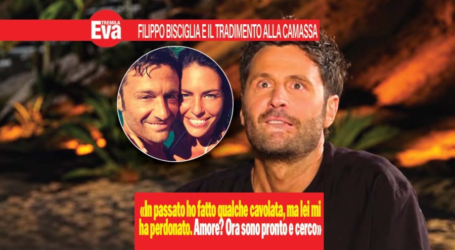 Filippo Bisciglia ha tradito la Camassa: lei mi ha perdoanto