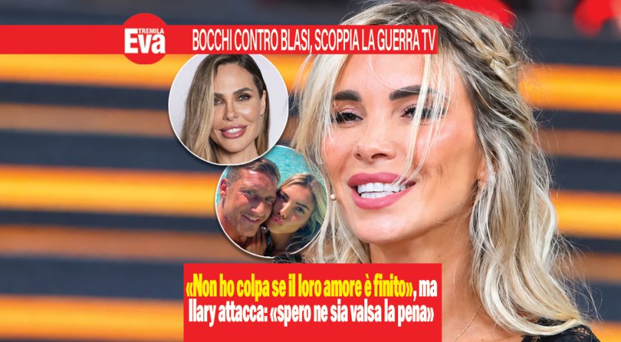 Noemi Bocchi e Ilary Blasi, scoppia la guerra tv su Totti