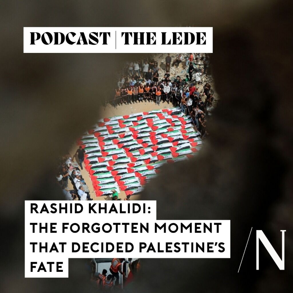 The Forgotten Moment That Decided Palestine&rsquo;s Fate