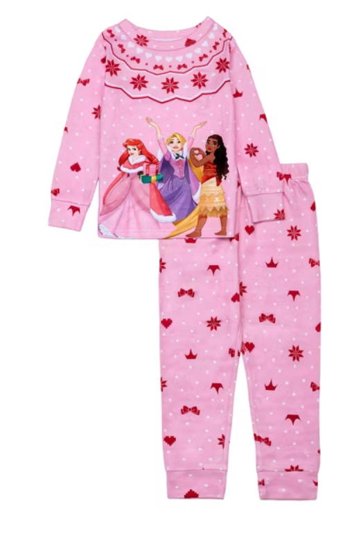 Girls Holiday Pajamas