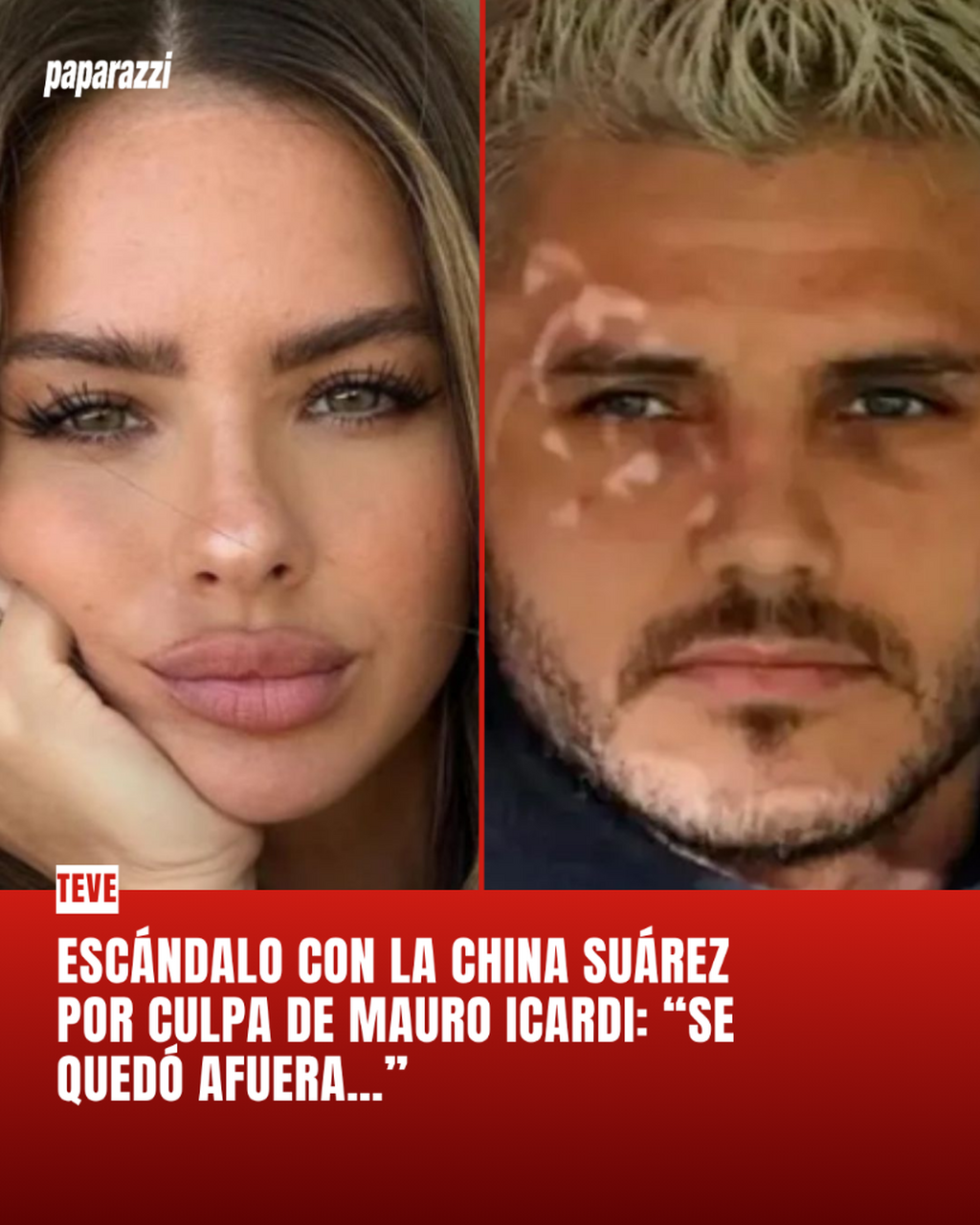 &iexcl;Lo puede perder todo! Esc&aacute;ndalo con la China Su&aacute;rez por culpa de Mauro Icardi: &ldquo;Es un error, se queda afuera del sistema&rdquo;